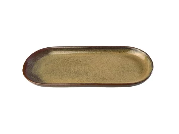 Prato Rustique assiette oblongue L350xB160mm