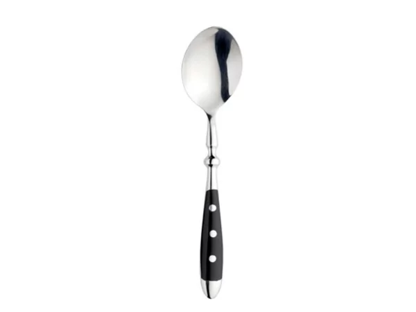 Doria 18/0 gesmeed tafellepel L196mm
