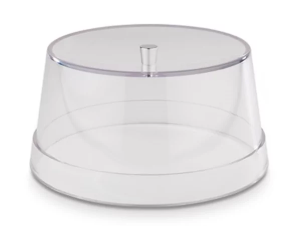 Bakery cloche plastique Ø205mm pour plateau melamine Ø235mm