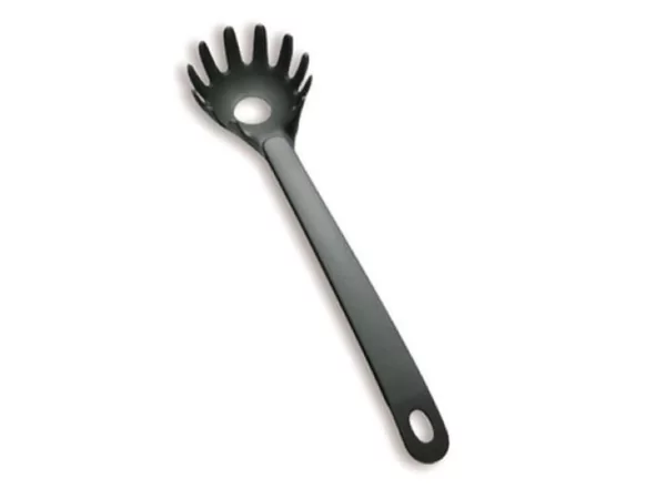Black nylon cuillère à pâtes 290mm max 210°C