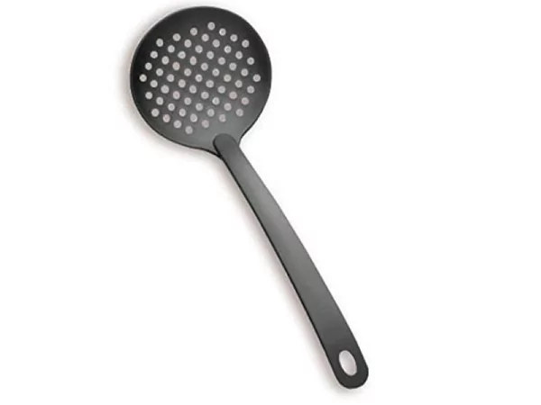 Black nylon écumoire 305mm max 210°C