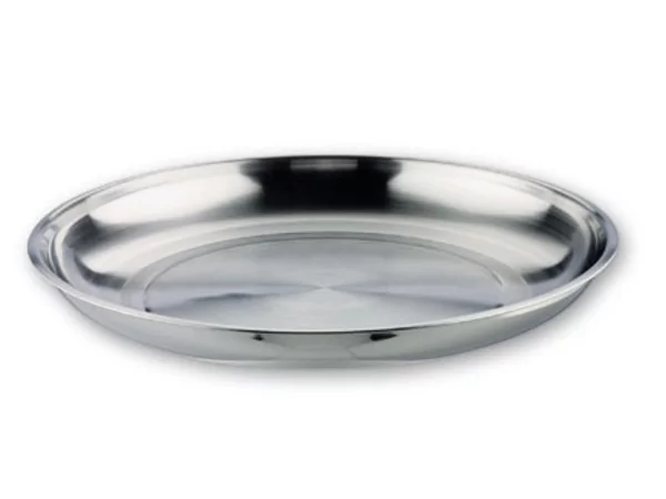 Zeevruchtenschotel inox D420xH25mm