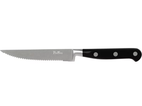Pintinox Classic couteau à steak dentelé L230mm