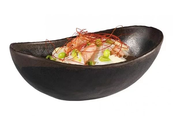Marone melamin bowl 165x100XH55mm 250ml