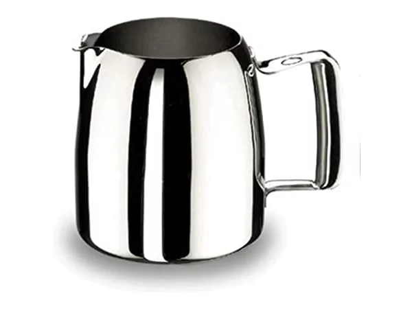 Milk jug luxe stainless steel 18/10 0.6 ltr
