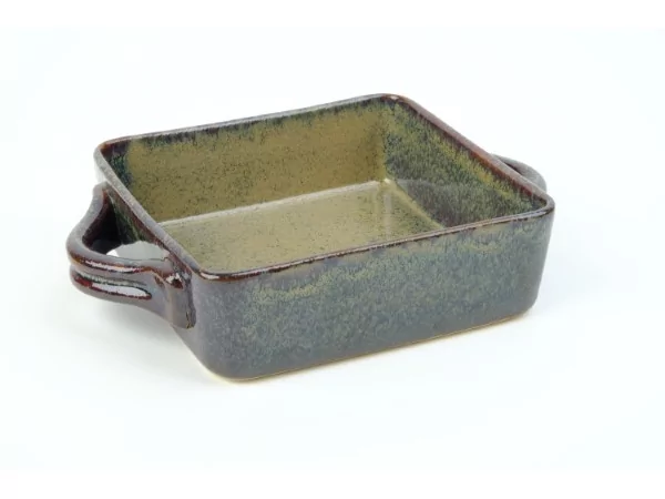 Prato Rustique square bowl 170x170xH55mm
