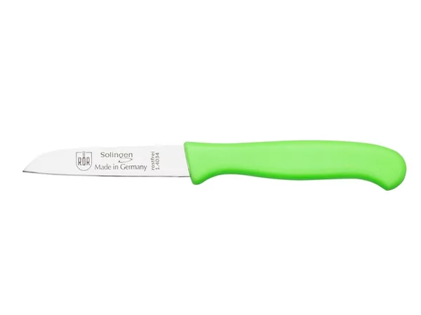 Solingen RVS éplucheur vert L75mm