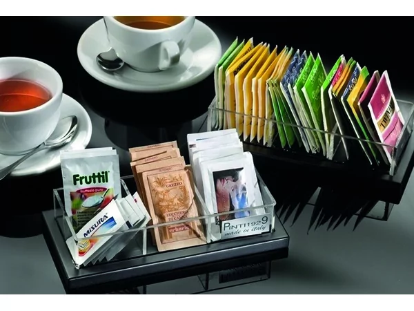 Trendybar Tea caddy multidisplay 200x95xH45mm