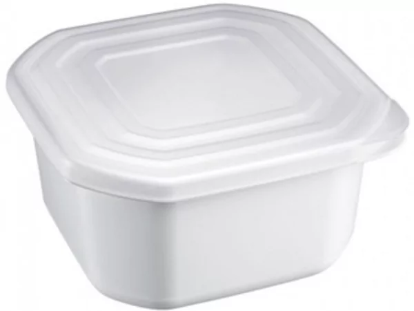 Microwave casserole 190x190xH100mm 2000ml