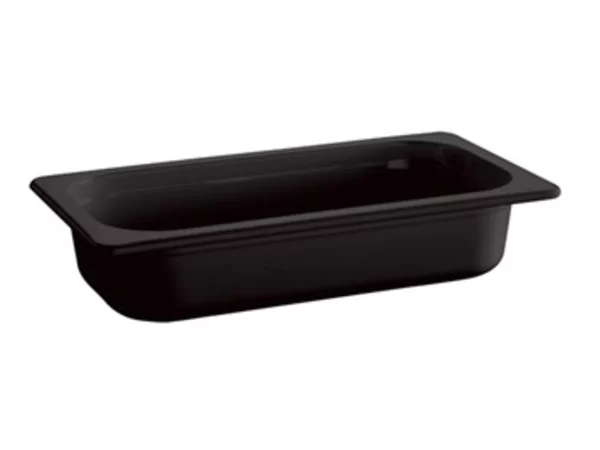 Melamine gastronormbak GN1/4 (265x162mm)-H65mm zwart