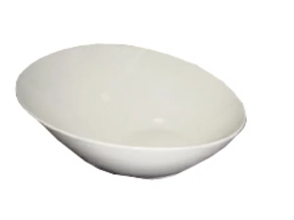 Royal White bowl schuin ivory D220xH100mm