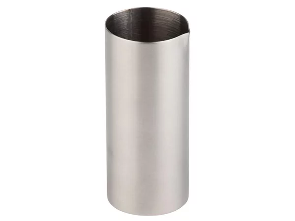Melkpot recht model inox D50xH115mm 170ml