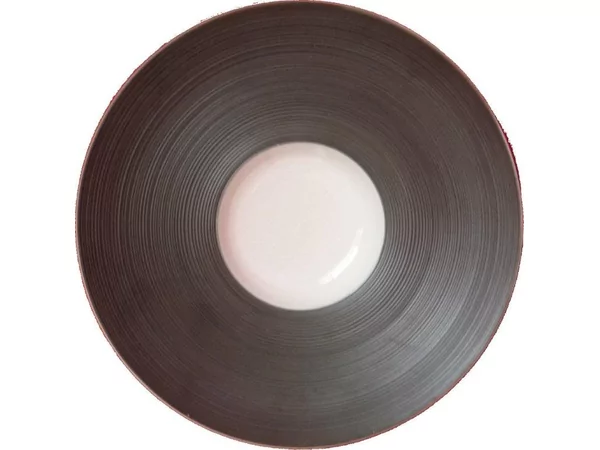 Papillon Gourmet apero/dessertplate Ø240mm black