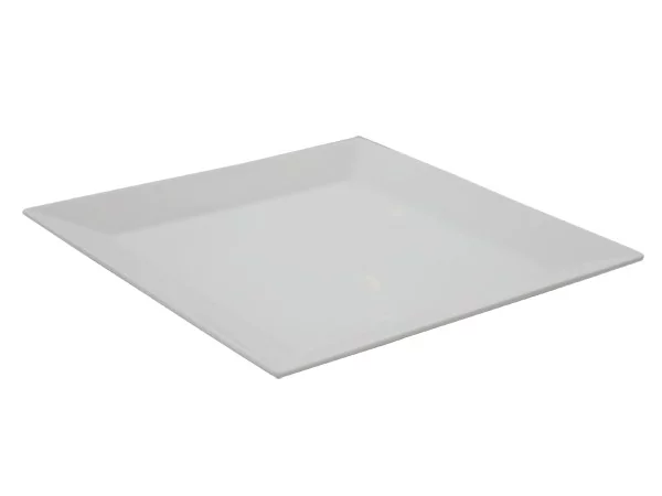 Lubiana Classic flat square plate 270mm