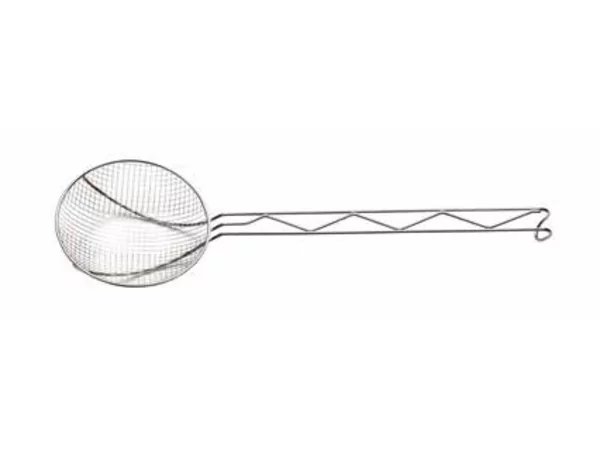 Frituurschep 18/10 L600xD180mm