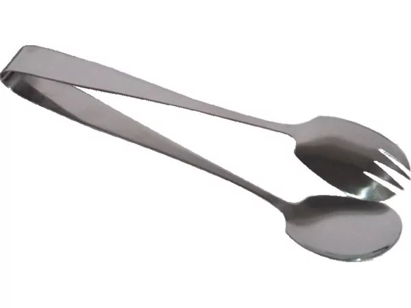 Salad tongs 18/8 s/s polished - 25cm