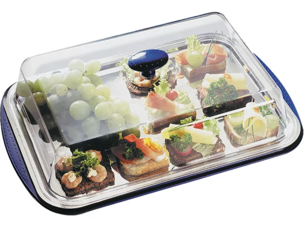 Serving trays thermo, 5 pcs rectang