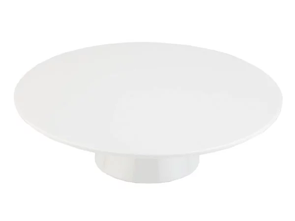 Casual melamine cake plate Ø310-H80mm