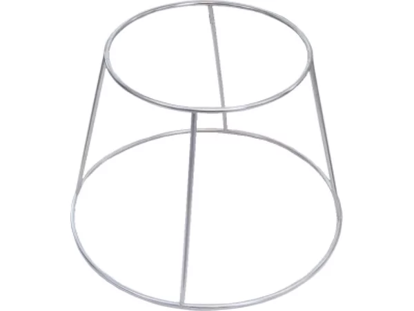 Stand for seafood plate