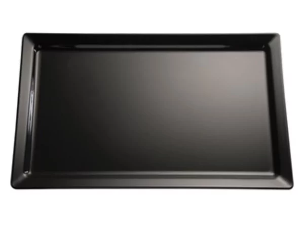 Melamine Pure plateau GN1/2 32.5x26.5-H3cm noir