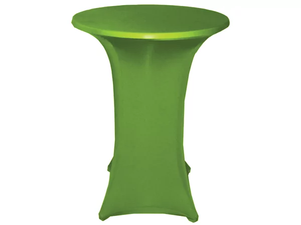 Papillon Mars tablecloth recep strech+cover fluo green zipp