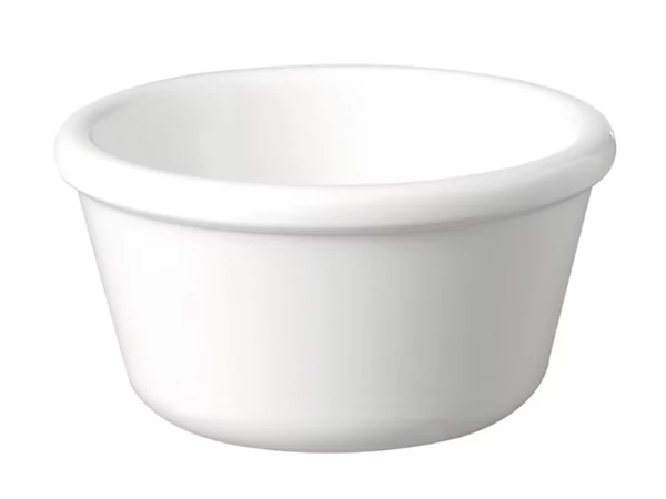 Casual ramekin melamine white 40ml  Ø60mm H37mm