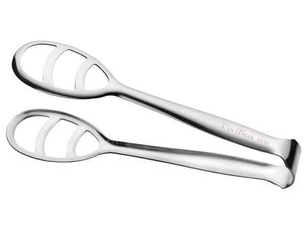 Pintinoxp Pince pour salade 18/10 L200mm