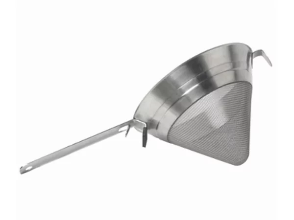 Puntzeef inox 18/10 - 240mm met gaas