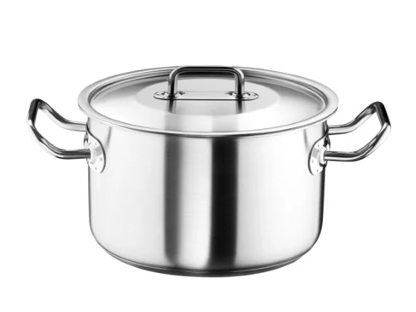 Casserole avec couvercle D320xH200mm 16,1L