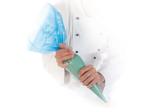 Poches à douilles en rouleau plastic Cool 100 pcs 23x46cm 1.25L