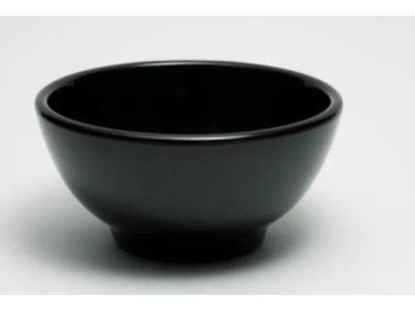 Melamine Salad bowl Ø203mm black