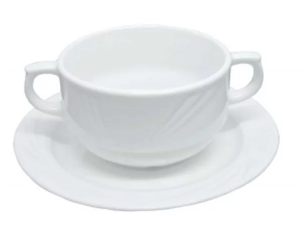 Lubiana Arcadia Soeptas met 2 oren 300ml