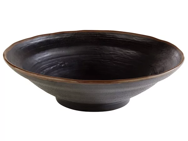 Marone melamin bowl round Ø305-H85mm 2ltr