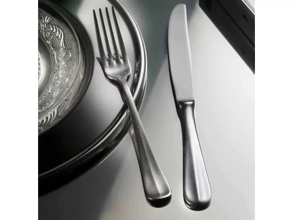 Pintinox Baguette Stone Washed 18/10 3mm Fourchette table