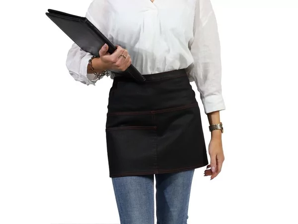 Gastropro Waiters apron L50xW100cm 3 pockets black