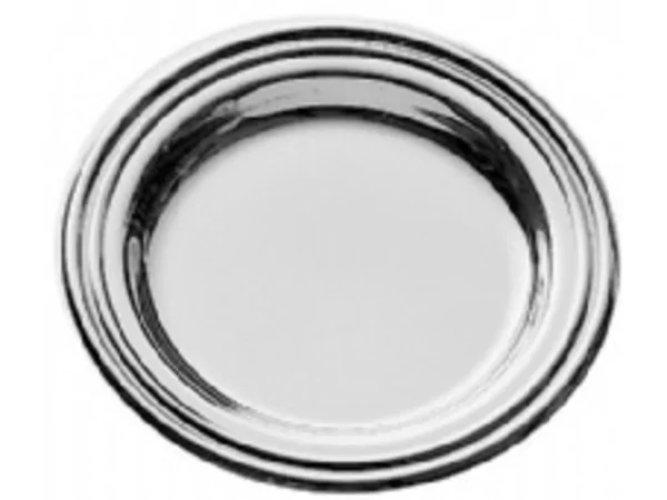 Glasonderzetters inox Ø110mm