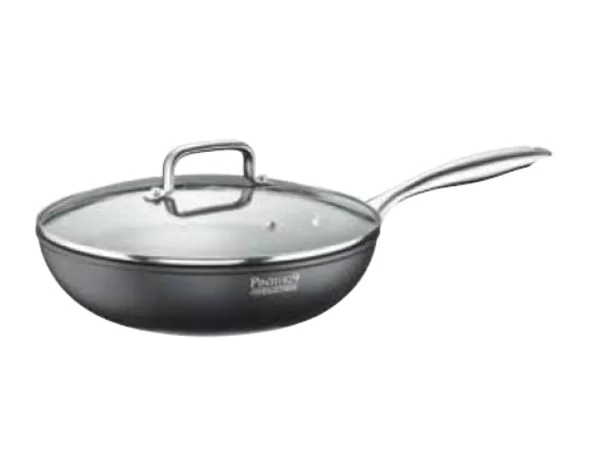 Pintinox STONE 1 wok avec couvercle D280xH95mm 3,6L