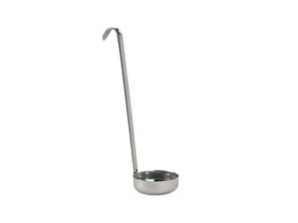 Ladle for pizza s/s flat bottom Ø85mm L320mm 145ml