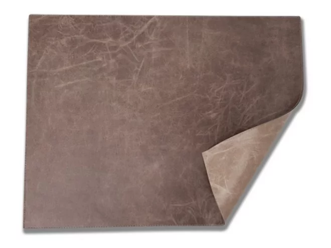 Placemat Sonoclean leatherlook cacao/vintage 33x43cm
