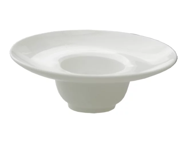 Cuinox Assiette à zakouski 120mm par pcs