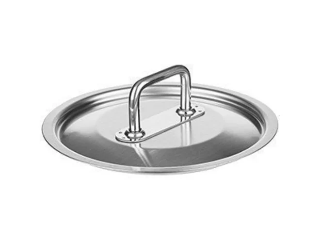 Pintinox couvercle en inox 18/10 D280mm