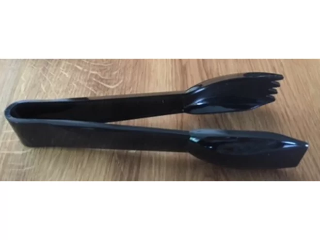 Pince à salade noir 160mm