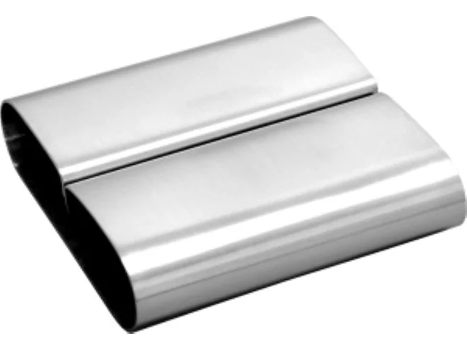 Porte menu inox modèle à pince 80x80xH20mm