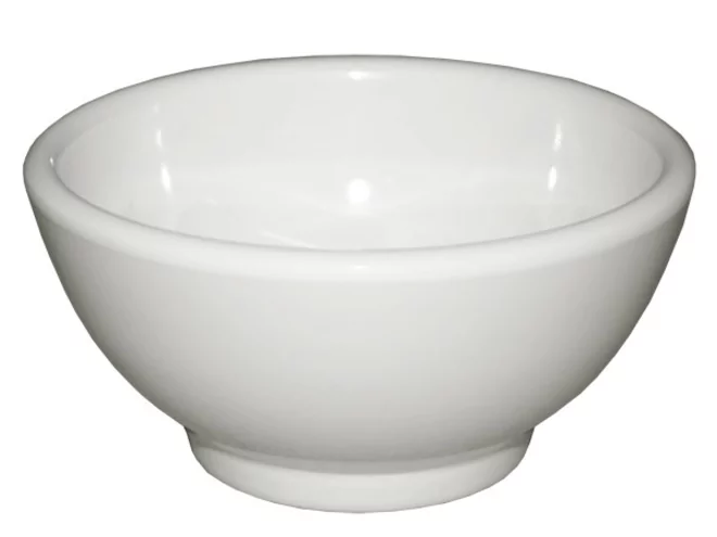 Melamine saucière blanc D89xH45mm 130ml