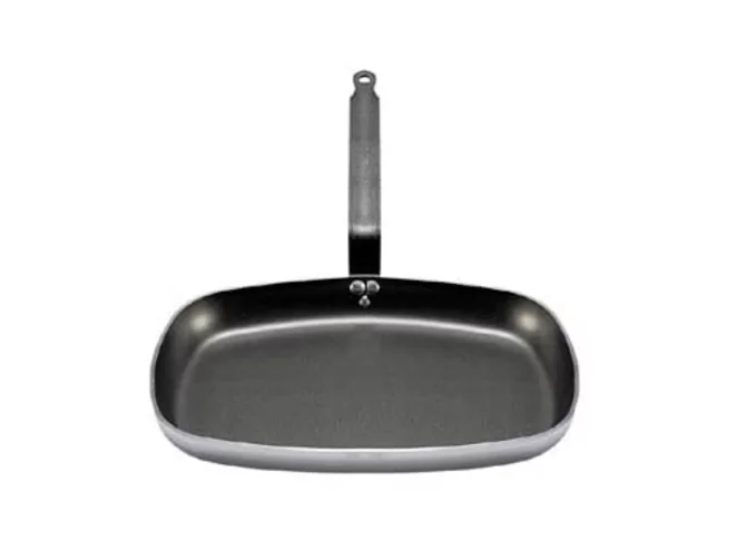 De Buyer Rectangular fryingpan Choc Classic 380x260mm
