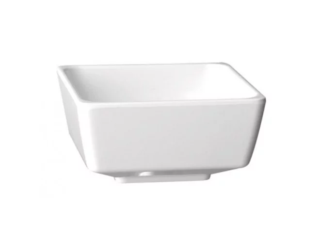 Melamine Float square bowl 95x95xH45mm
