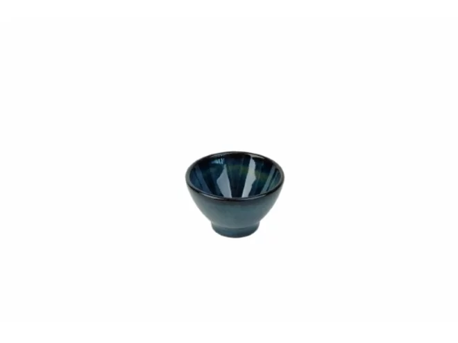 Prato Darkblue conical espresso bowl Ø75-H50mm
