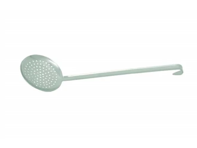 Schuimspaan Basic inox L390xD130mm