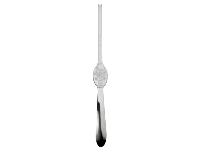 Curette homard inox L210xB20mm