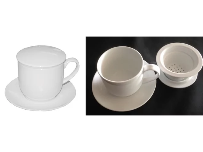 Theetas vivasara Ø90-H80mm OP=OP